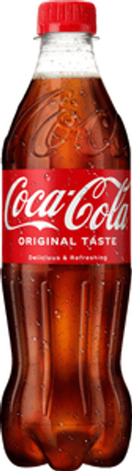 Hovedbilde Coca Cola 500ml. m/Pant 2kr.