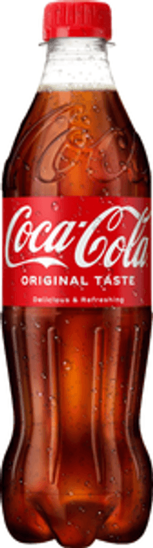 Coca Cola 500ml. m/Pant 2kr.