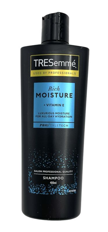 TRESemme shampoo Rich Moisture 400ml.
