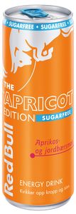 Hovedbilde Red Bull Energy Drink Aprikos-&Jordb&aelig;rsmak/ ...