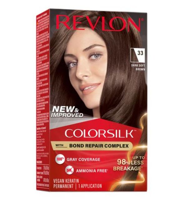 Hovedbilde Revlon Colorsilk Dark Soft Brown Hair Color 33