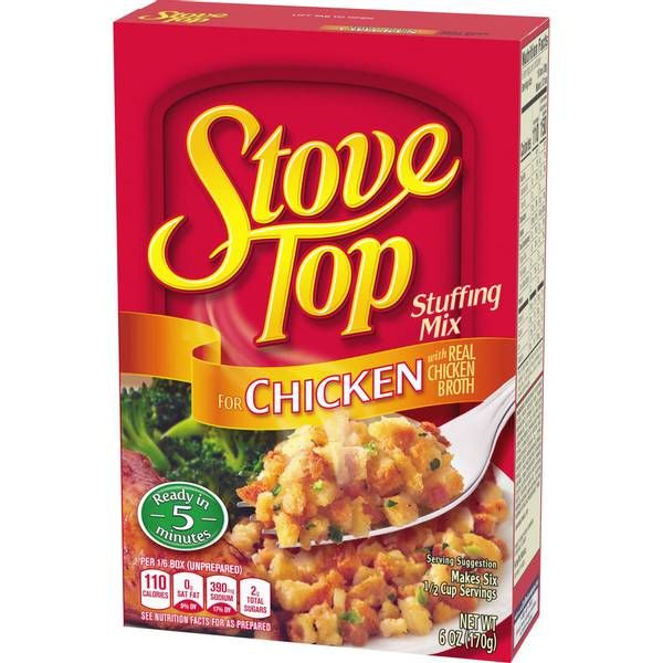 Stove Top Chicken 6oz 170g*12st. USA/ Hele Kartong