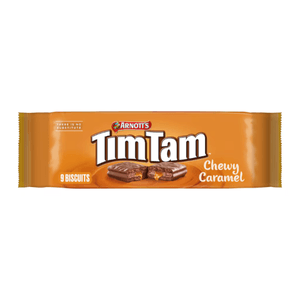 Hovedbilde Tim Tam Chewy Caramel Biscuits 175g.
