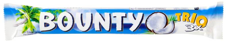 Bounty Trio  3X 85g.