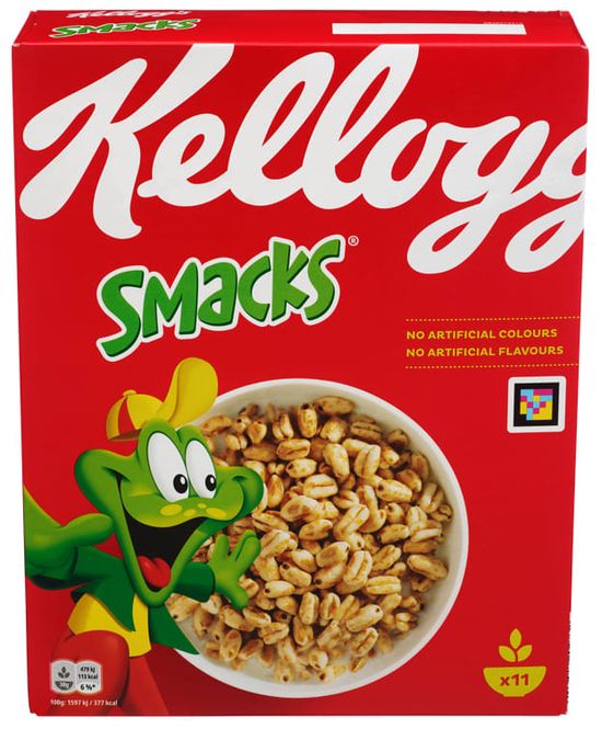 Hovedbilde Kellogg's Smacks 330g.