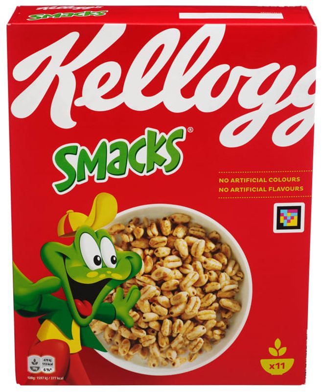 Kellogg's Smacks 330g.
