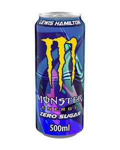 Hovedbilde Monster Lewis Hamilton Zero Sugar 500ml.