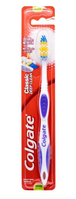 Tannbørste Classic Deep Clean M Colgate