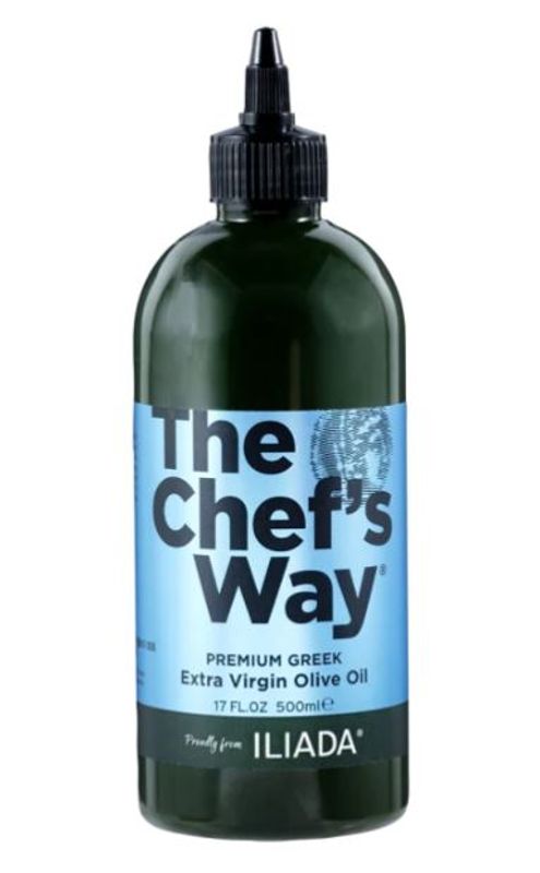 Iliada Olivenolje Extra Virgin Squeeze 500ml.