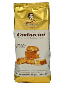 Hovedbilde Cantuccini m/mandel Vicenzi 225g.