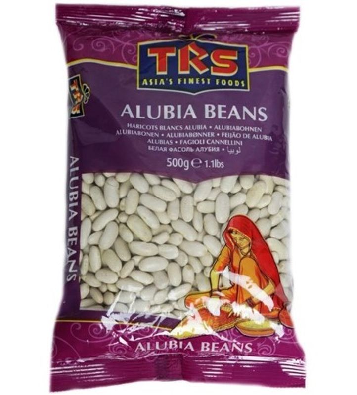 TRS Hvite Bønner ((Alubia Beans)) 500g.