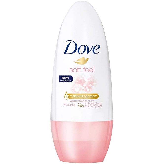 Hovedbilde Roll-On Soft Feel/ Varm Power Scent Dove 50ml.