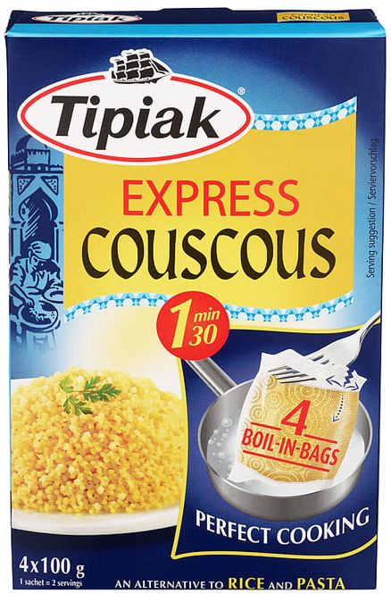 Hovedbilde Tipiak Couscous Expres 400g.