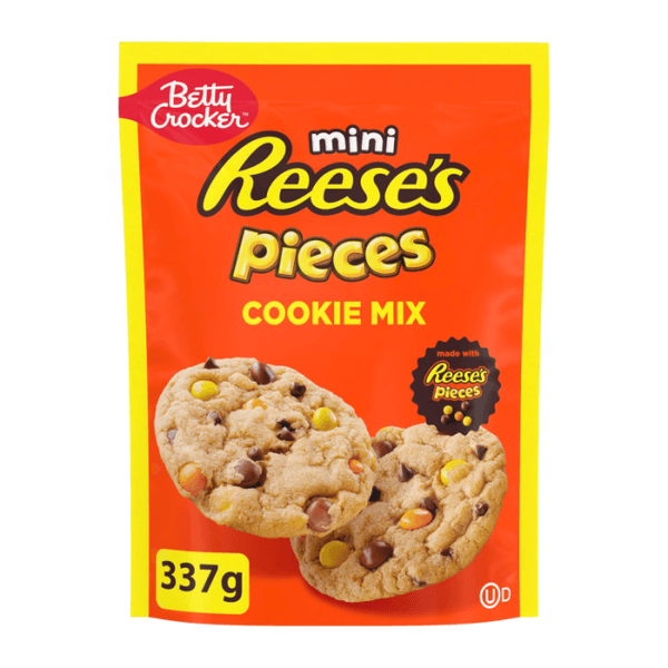Betty Crocker Mini Reese's Cookie Mix 337g. Canada