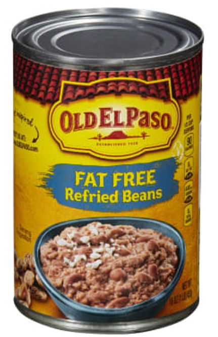 Hovedbilde Refried Beans Old El Paso  453 g.