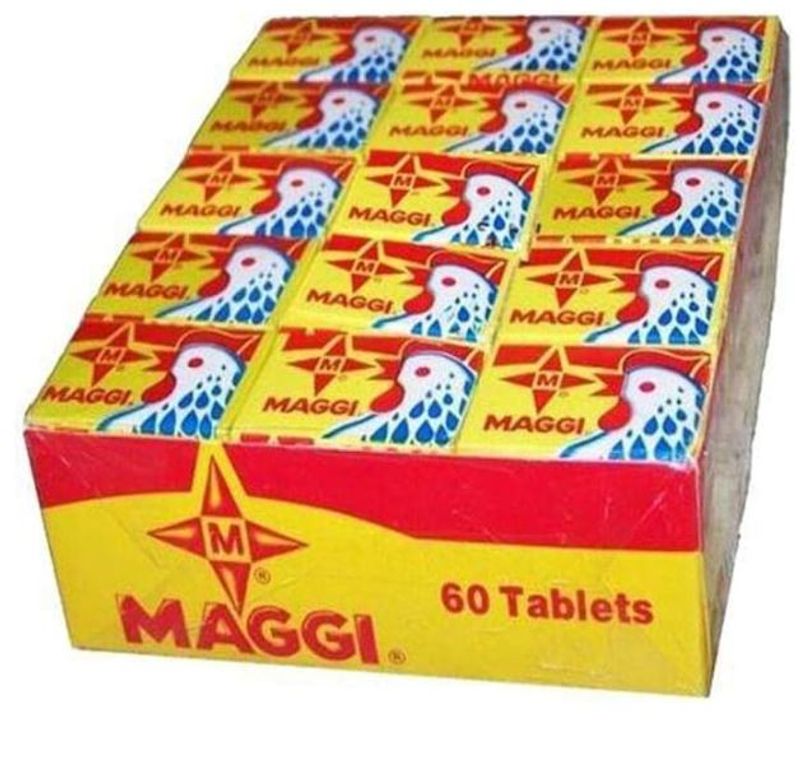 Maggi Halal Chicken Poulet 10g*60st. 