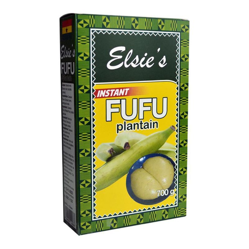 Fufu Plantain Elsie's 700g.