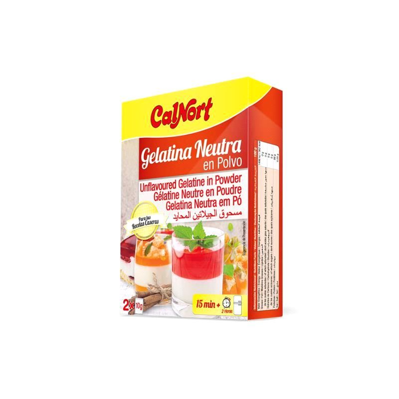 Carlnort Gelantin Pulver Naturell Halal 