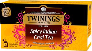 Hovedbilde Twinings Spicy Indian Chai Te  25tp.