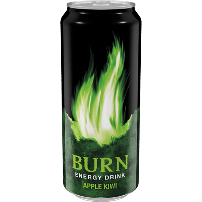 Hovedbilde Burn Energy Drink Apple Kiwi 500ml. 