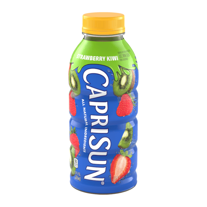 Hovedbilde Capri Sun Strawberry Kiwi 12oz (355ml)./ USA-Dato