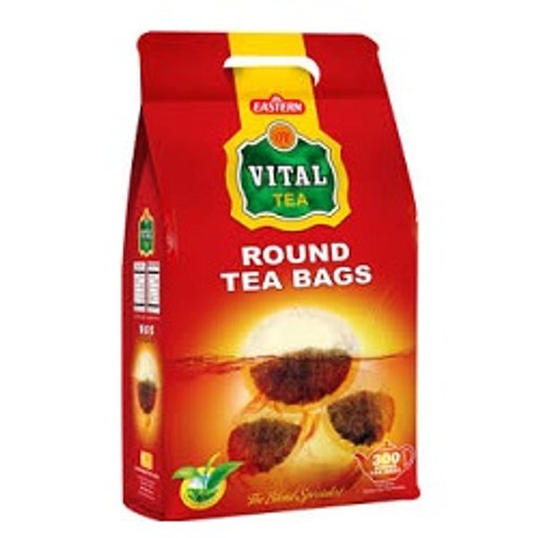 Vital Black Tea Round Bags  300tp.