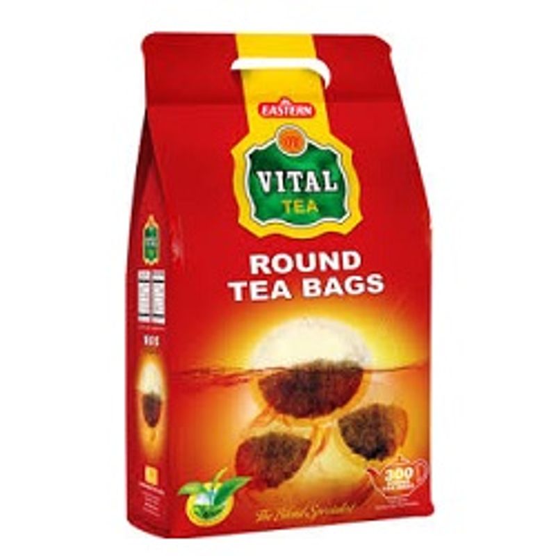 Vital Black Tea Round Bags  300tp.