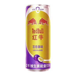 Hovedbilde Red Bull Passion Fruit 325ml Zero Sugar - China