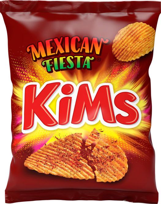 Hovedbilde Kims Mexican Fiesta  200g.