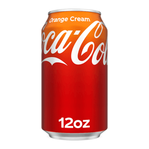 Hovedbilde Coca Cola Orange Cream 355ml.