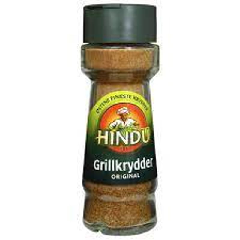 Hindu Grillkrydder Original 74g.