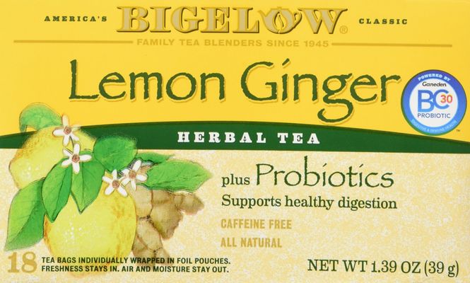 Hovedbilde Bigelow Lemon Ginger Herbal Tea 20tb.