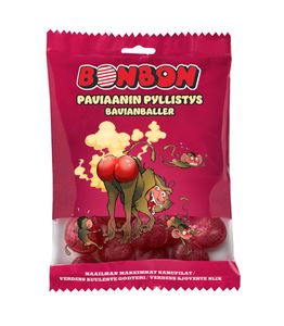 Hovedbilde Bonbon Bavianballer 50g.