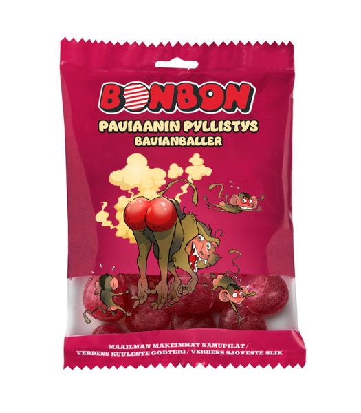 Bonbon Bavianballer 50g.