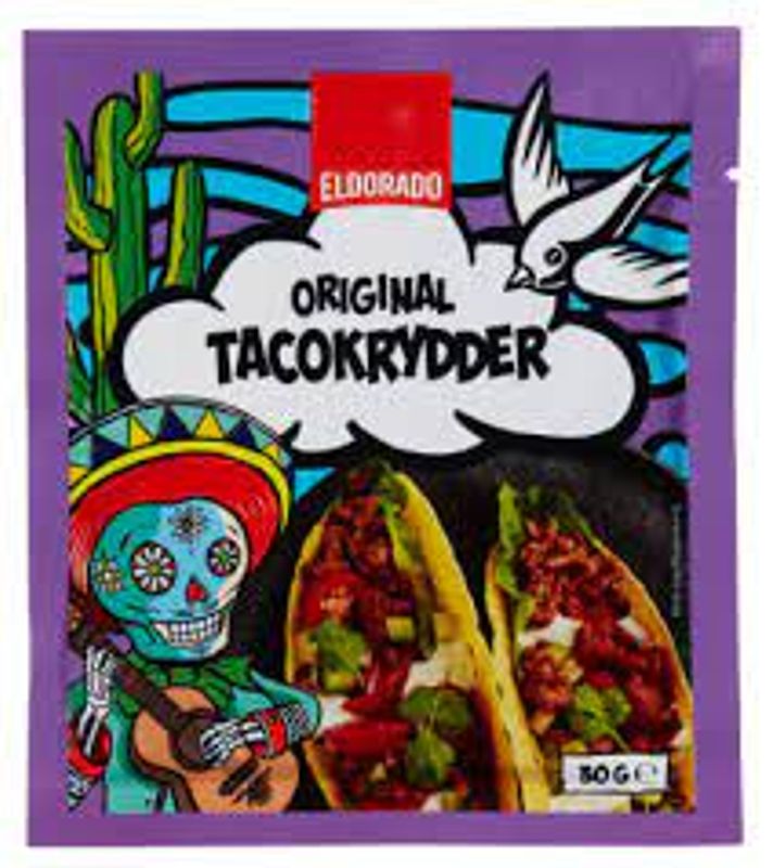 Tacokrydder Original Eldorado 30g.