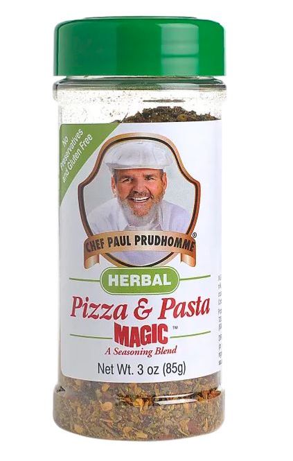 Hovedbilde Chef Paul Pizza & Pasta Magic Herbal 85. USA