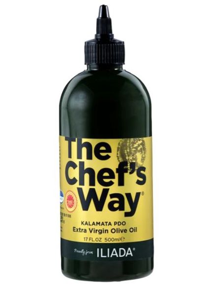 Iliada Kalamata Olivenolje Extra Virgin Squeeze 500ml.