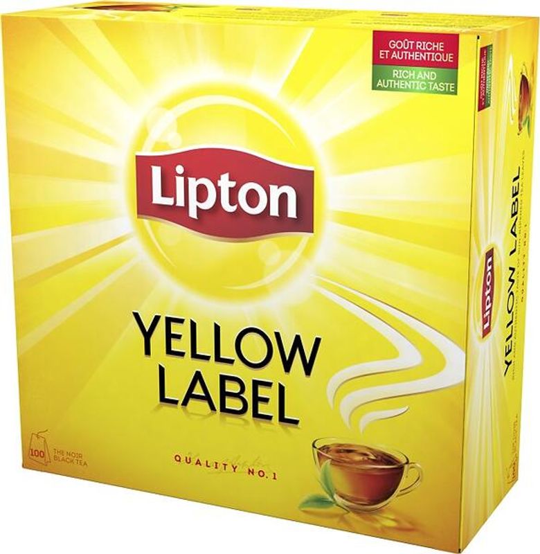 Lipton Yellow Label Tea 100tp.