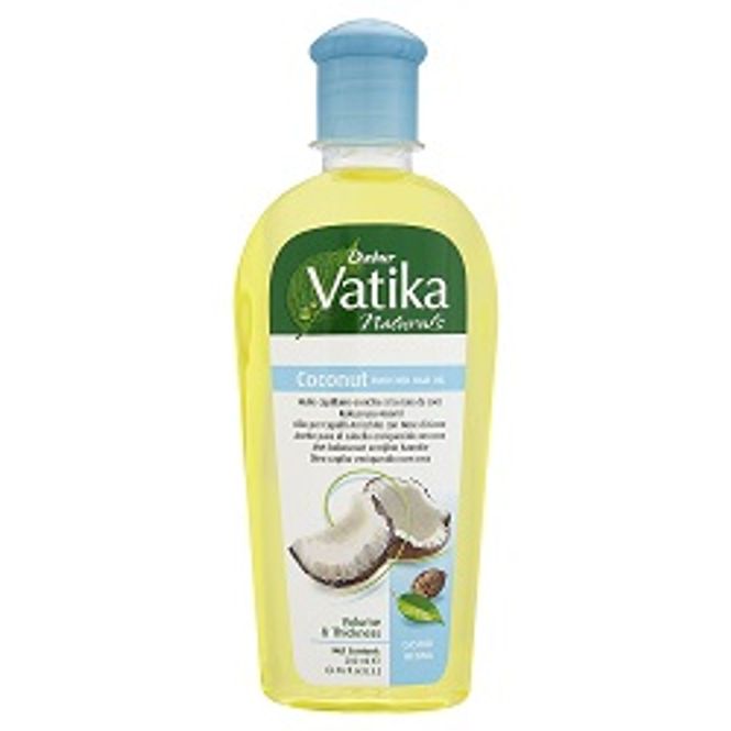 Hovedbilde Vatika Hår Olje((Hair Oil)) m/Kokos 200ml.
