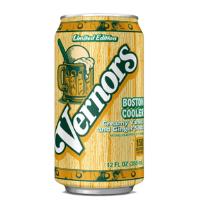 Hovedbilde Vernors Boston Cooler Vanilla Cr&eacute;me Ginger Soda ...