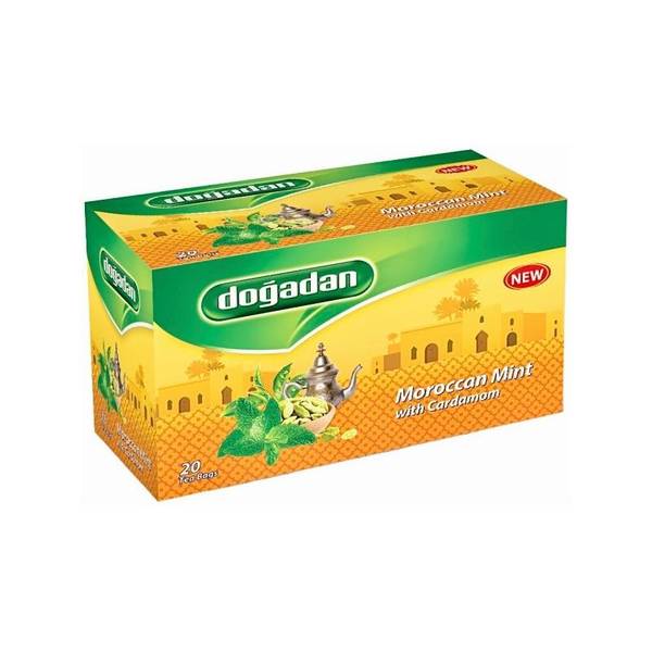 Dogadan Moroccan Mint Te m/Kardemomme 20tp.