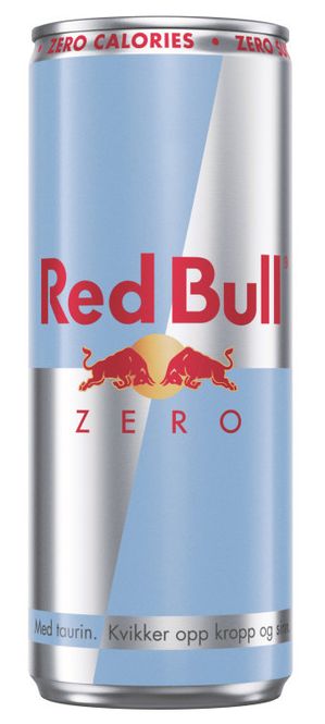 Hovedbilde Red Bull Zero 250ml.