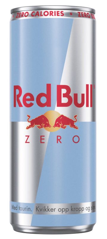 Red Bull Zero 250ml.
