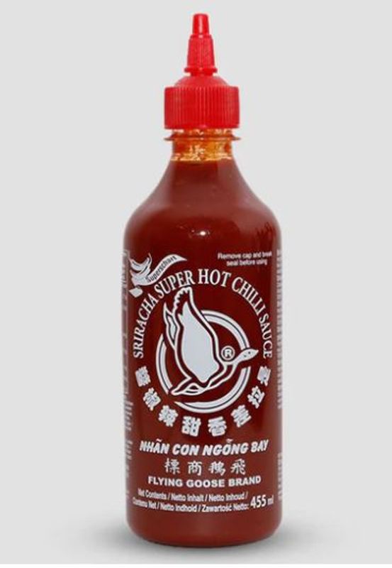 F.G Sriracha Super Hot Chilli Sauce 455ml.
