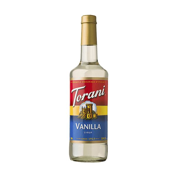 Torani  Vanilla Aromasirup 750ml.