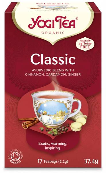 Yogi Tea Classic Økologisk 17tp.