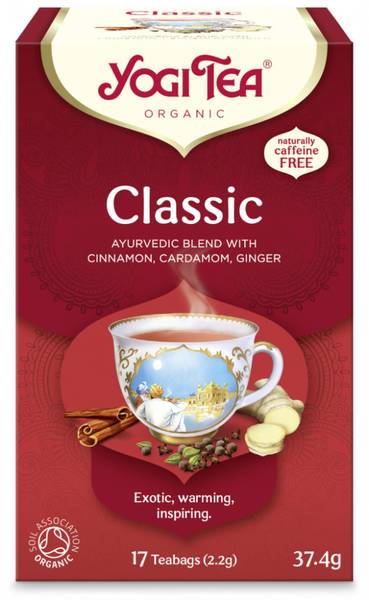 Yogi Tea Classic kologisk 17tp.