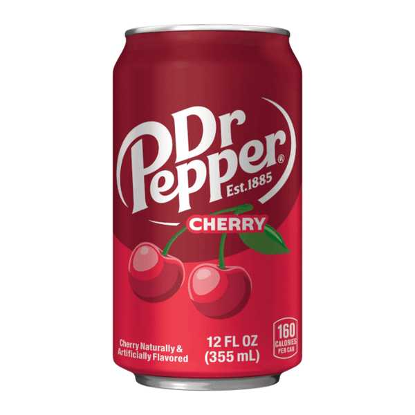 Dr Pepper Cherry (US) 355ml. USA
