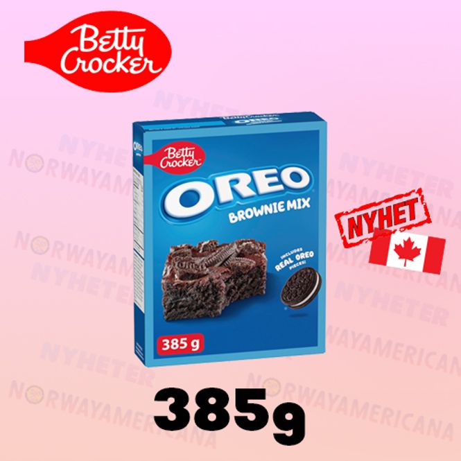 Hovedbilde Betty Crocker Oreo Brownie Cake Mix 385g. Canada