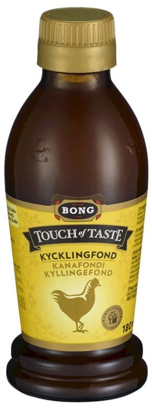 Kyllingfond Touch of Taste 180ml.